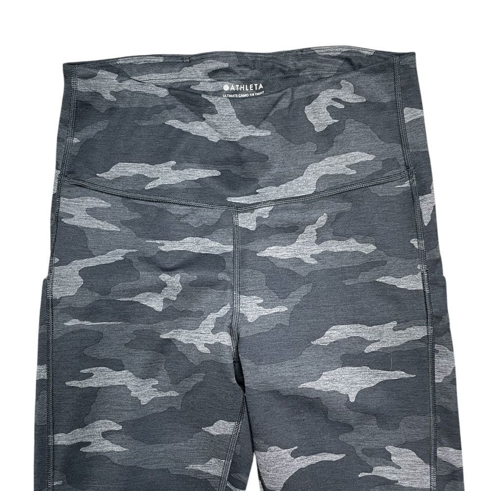ATHLETA Ultimate Camo 7/8 Tight Leggings Size Small - Picture 4 of 6